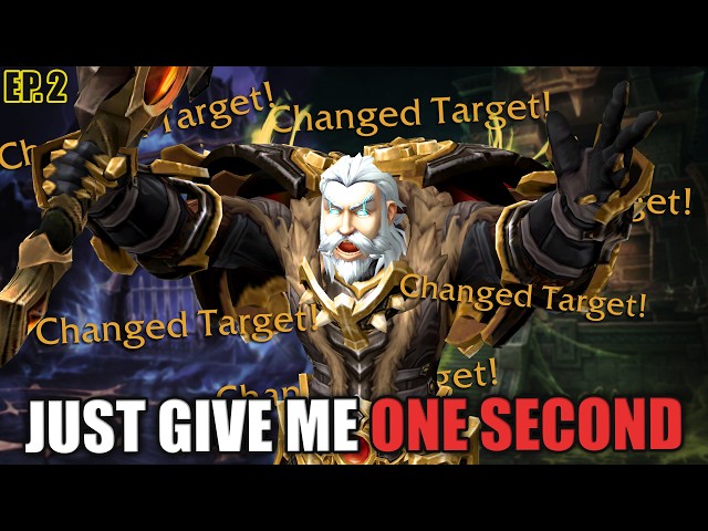 Just wait ONE SECOND | Blood Death Knight - All Tanks All Legends Ep. 2