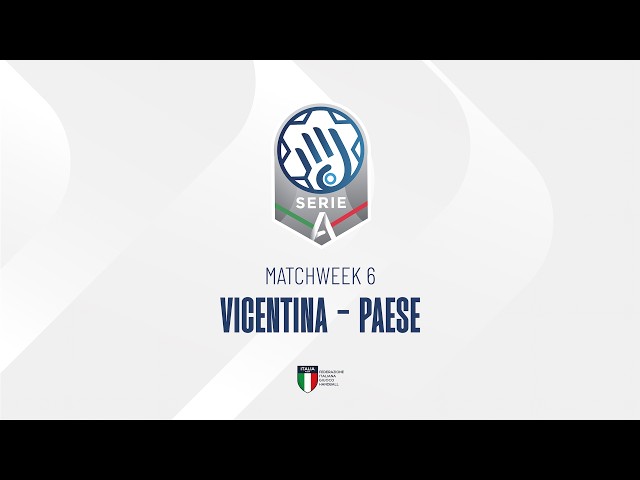 Serie A Silver [6^] | VICENTINA - PAESE
