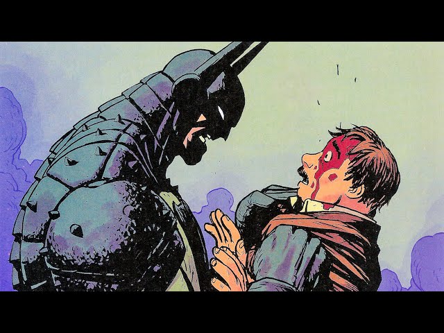 The Absolute Batman of Two Worlds