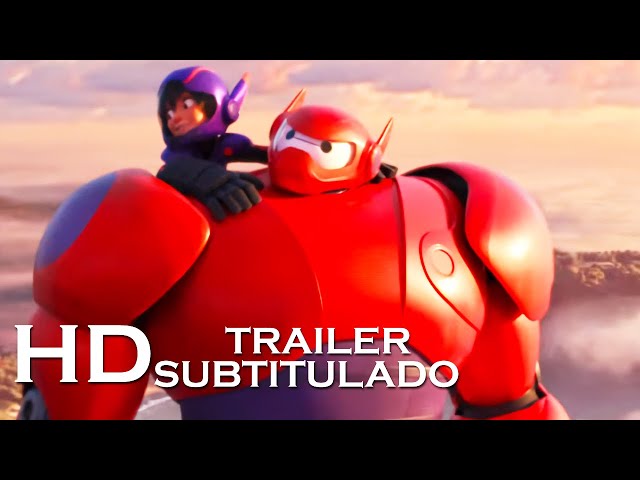 BAYMAX Temporada 1 Trailer SUBTITULADO [HD] #DisneyPlusDay