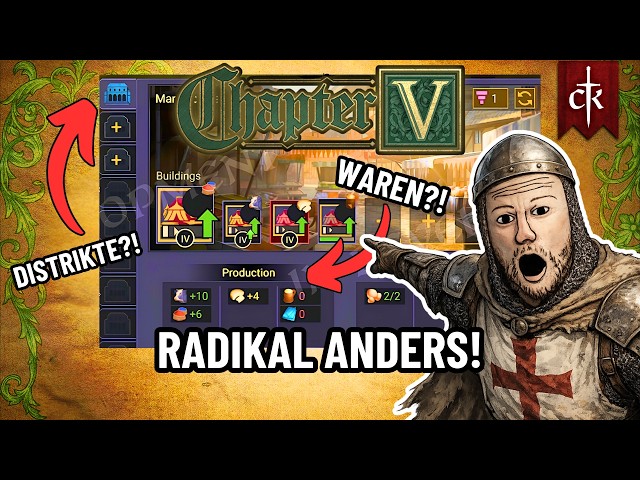 Das Wirtschaftssystem wird RADIKAL VERÄNDERT in CK 3! Chapter 5