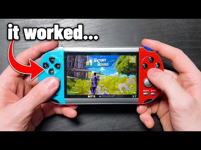 I Tested Every FAKE Game Console...