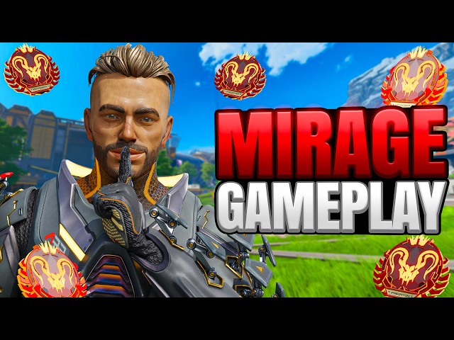 High Level Mirage Gameplay - Apex Legends (No Commentary)