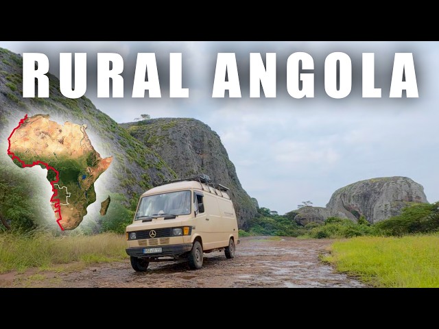 We Drove From Europe to Africa’s Most UNDERRATED Country! 🇦🇴 (Overlanding Angola)