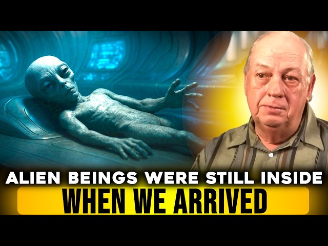 We Went Inside an Alien UFO Craft! Reality Wasn’t the Same