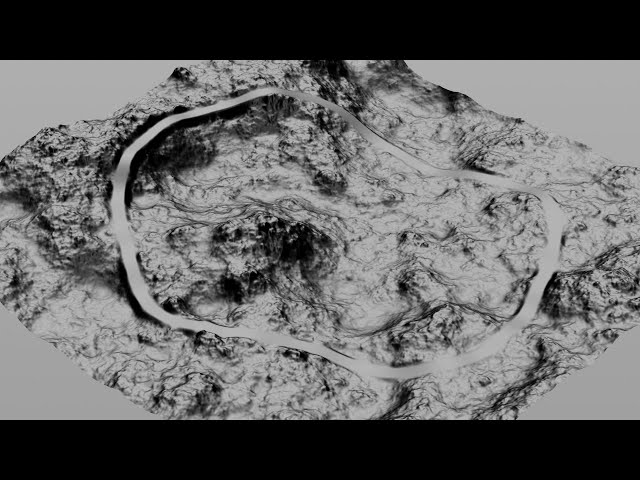 Integrating a Road into a Heightfield – Houdini Tutorial