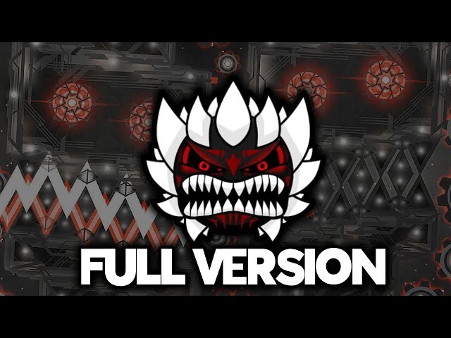 (MOST VIEWED VIDEO) TON 618 full version | Geometry Dash (Fan project)