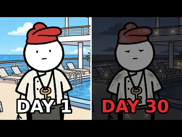 Zombie Outbreak: 30 Days Trapped on a Cruise Ship