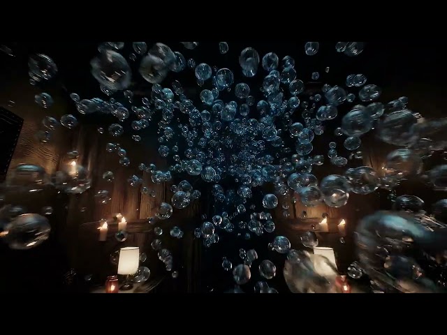 Spirit Orb Swarm Halloween VJ Loop | Ghost Visuals for DJ Sets and LED Walls