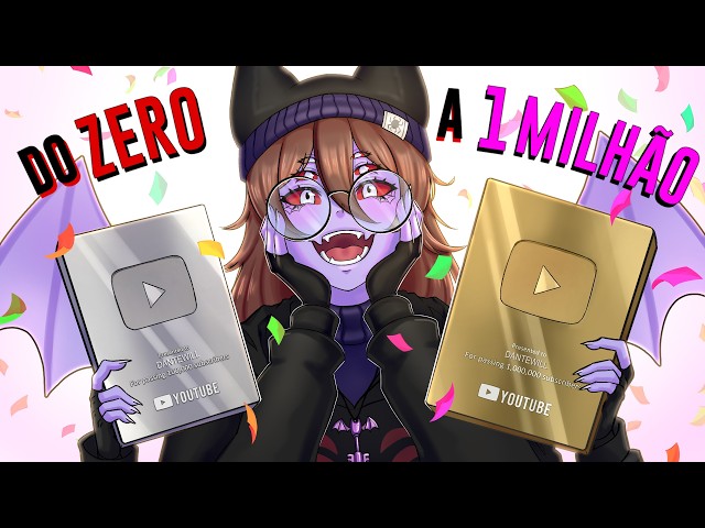 From 0 to 1 MILLION Subscribers as a VTuber........