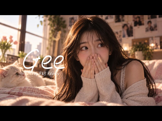 Gee - Girls' Generation【 𝗖𝗢𝗩𝗘𝗥 】- Trap R&B Remix