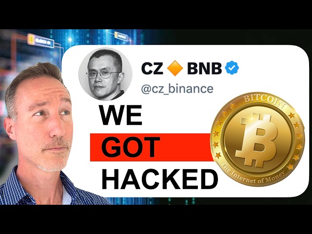 Binance Hacked For BILLIONS. Market Plummets. Funds Are SAFU?