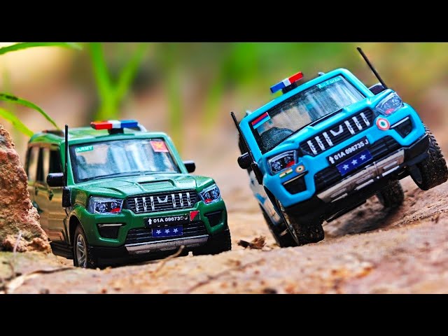 Mahindra Scorpio Diecast Models | Customised Indian Army & Indian Air Force Editions | Auto Legends