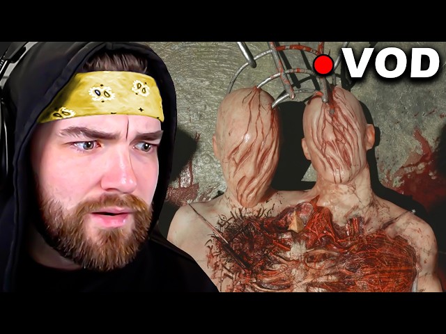 MOST GRUESOME HORROR GAME EVER?! + New Scary Games | KingWoolz VOD