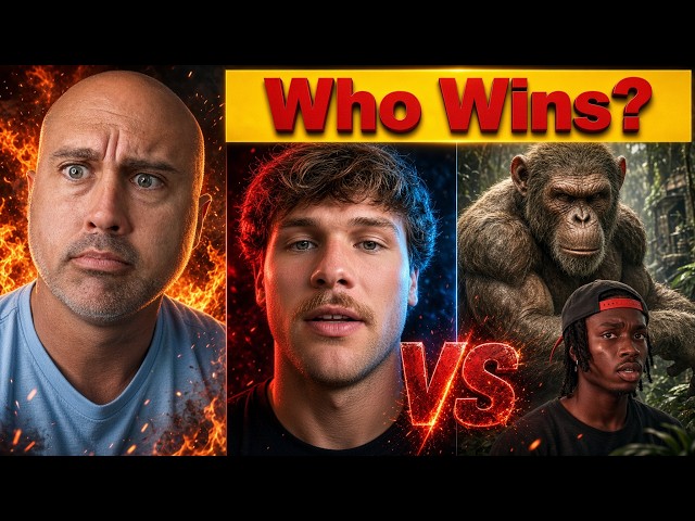 1 MMA Fighter vs 1 Chimpanzee: The Internet Is Completely Wrong...