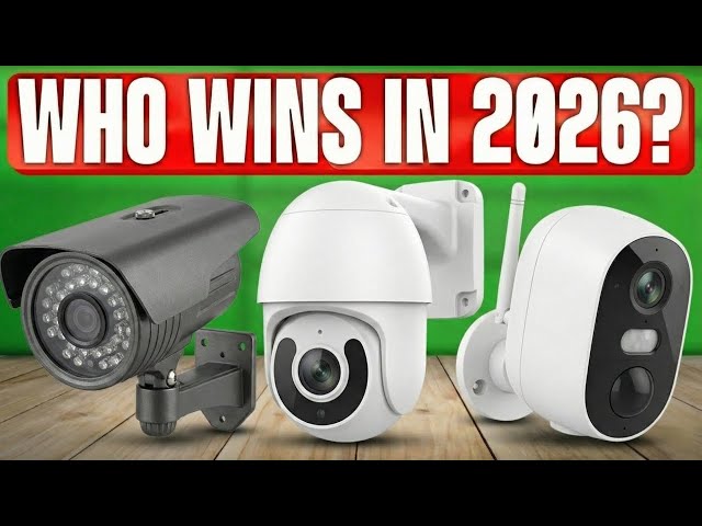 ✅ 7 Best BUDGET Outdoor Security Cameras on Amazon [2026] Home Security Cameras