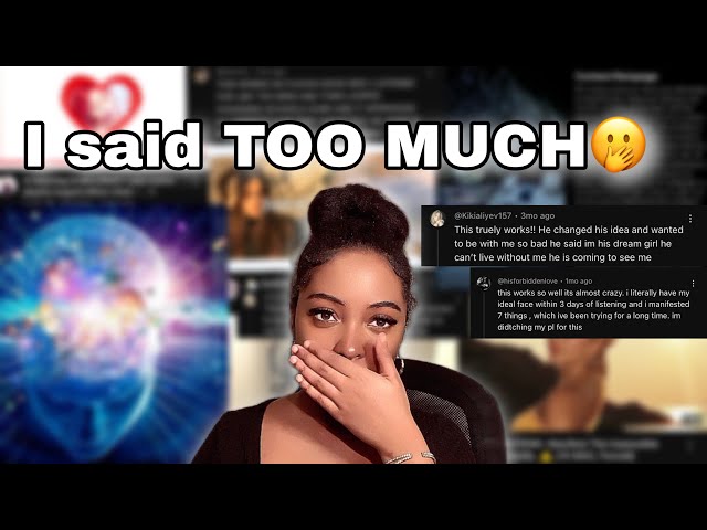 EX SUBLIMINAL CREATOR SPILLS THE TEA ON SUBLIMINALS | Get instant results 