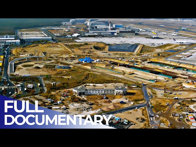 Building a Mega Airport: The €4 Billion Terminal Project | Frankfurt | FD Engineering
