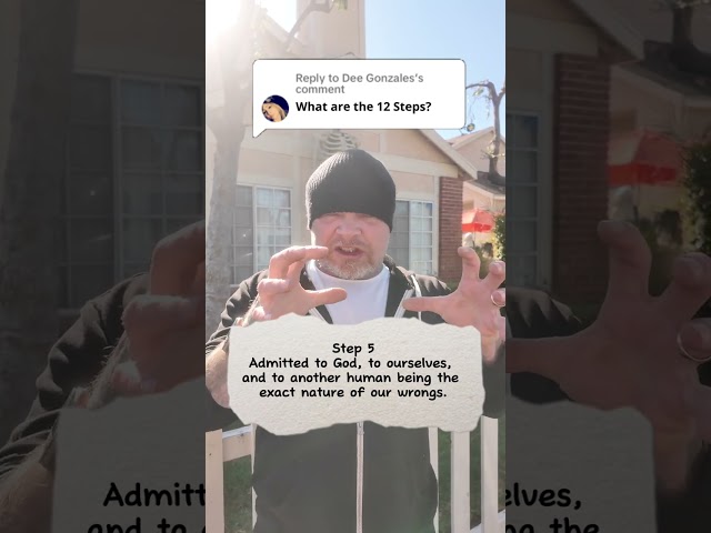 What are the 12 steps?