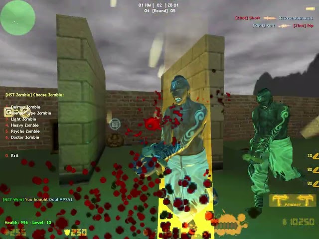 Counter Strike Xtreme V6 Zombie Mod - cs_Deathmatch