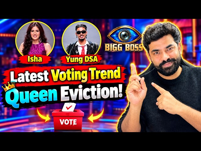 Bigg Boss 20 Latest Voting Trend: Isha Rhiki vs Yung DSA, Queen Eviction Done?