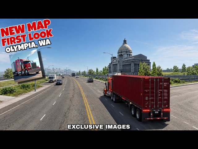 Truck Simulator Big Rigs New Map Expansion | Update Exclusive Images