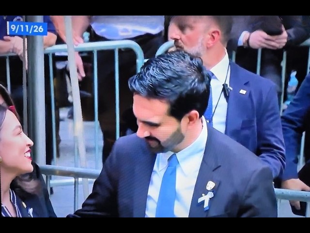 Disrespect At Ground Zero Names Reading Ceremony