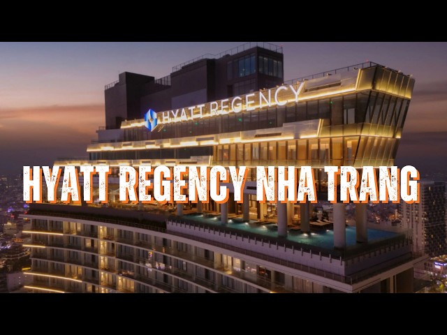 Vlog 121 - Hyatt Regency Nha Trang Room Review
