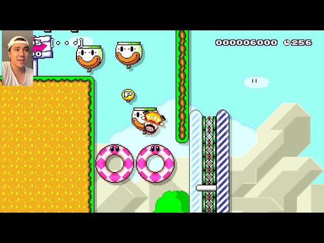 NIVELES GLITCHEADOS EN MODO INFINITO - SMM2