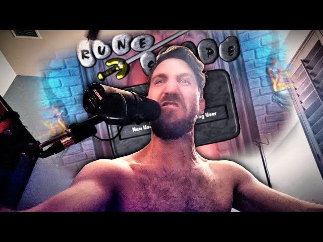 a normal runescape video