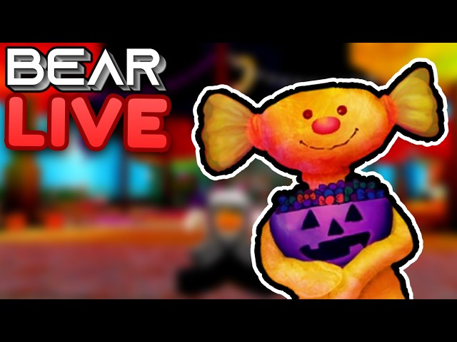 LIVE | BEAR (ALPHA) Halloween Grinding!