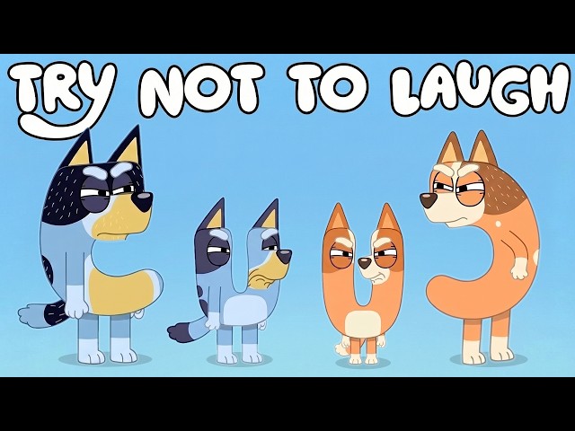 BLUEY - TRY NOT TO LAUGH😂[YTP] GOOF CHAOS