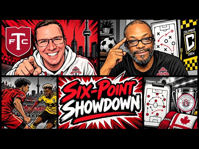 Toronto FC vs Columbus Crew Preview: TFC needs a Win? | TFC Unplugged