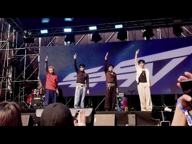 SEEN - 'Up Up Up' Live Perfomance on Pestapora (26.09.2026)