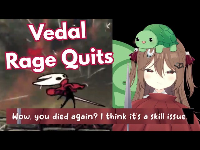 Vedal Getting Teased By Evil