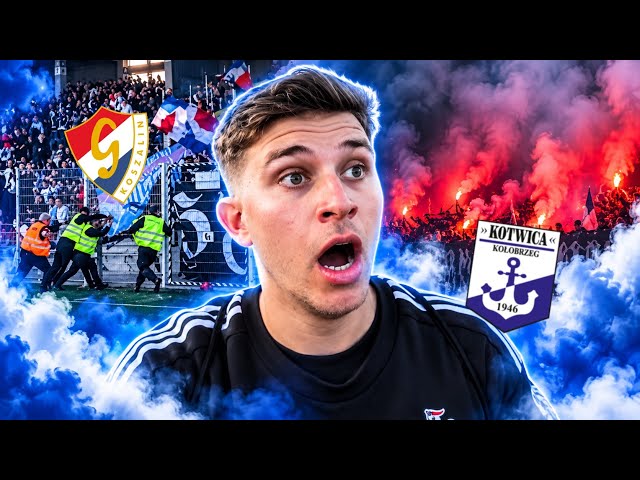 DEFINICJA DERBOWEJ NIENAWIŚCI | Kotwica Kołobrzeg vs Gwardia Koszalin