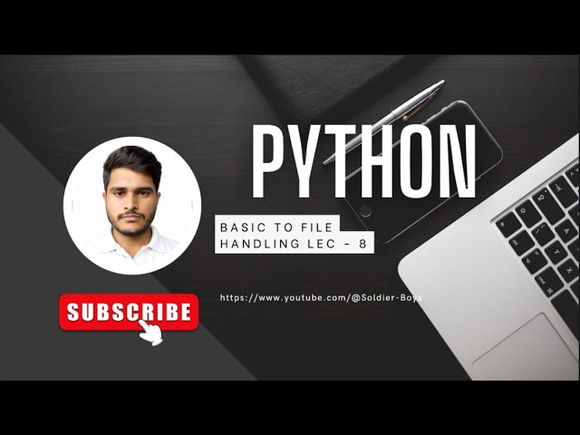 python lec - 8 function