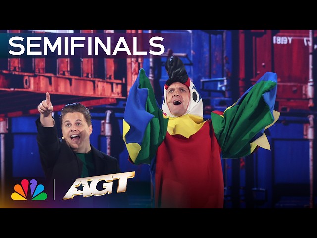 Young & Strange Unveil The GREATEST Magic Prop In AGT History! | Semifinals | AGT 2026