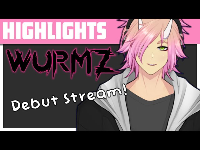 [ENVtuber] Debut stream highlights! [APEX] [Wurmz]