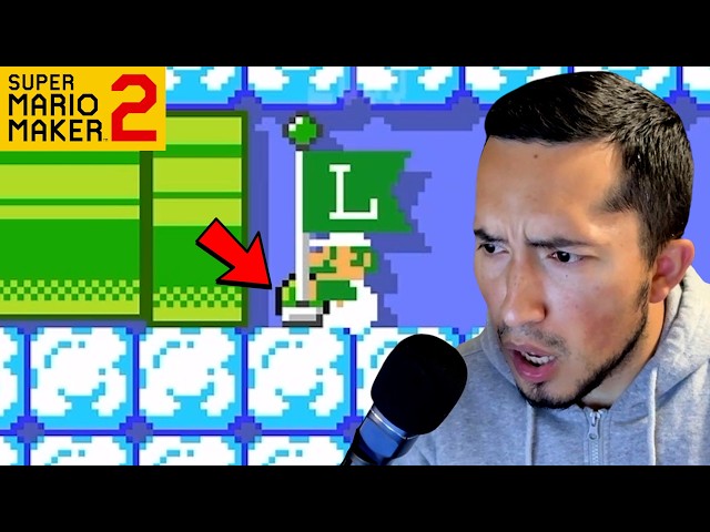 You put a checkpoint ON TOP of the Goal?! | Super Mario Maker 2