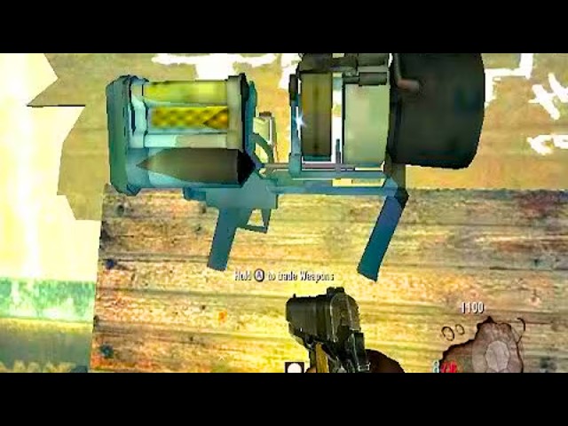 CoD Zombies on the Wii..