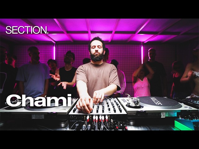 Chami | Techno Vinyl DJ Set | SECTION. x Byredo | September 2026