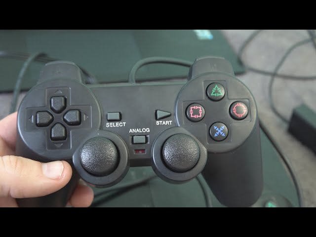 Wired PS2 DualShock Controller For Sony PlayStation 2 Game Consoles Review