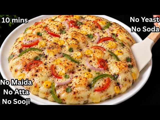 Protein & Fiber Rich Weight Loss 10 mins Morning Veg Breakfast Recipe|| Easy New Nashta Recipe|| 
