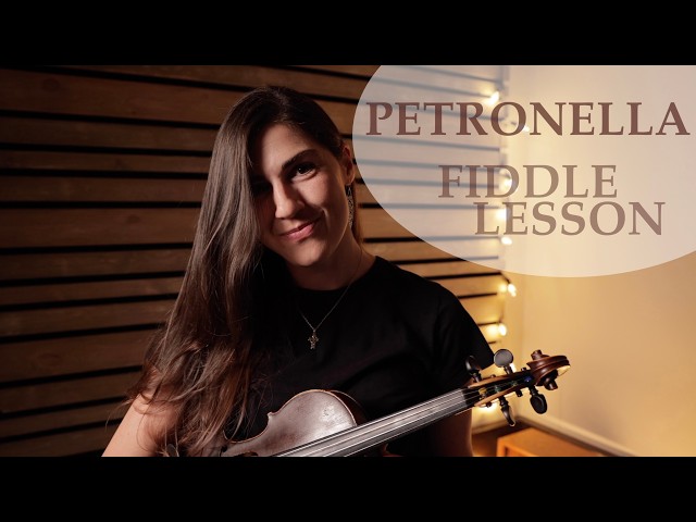 How to play PETRONELLA 🎻 Fiddle lesson