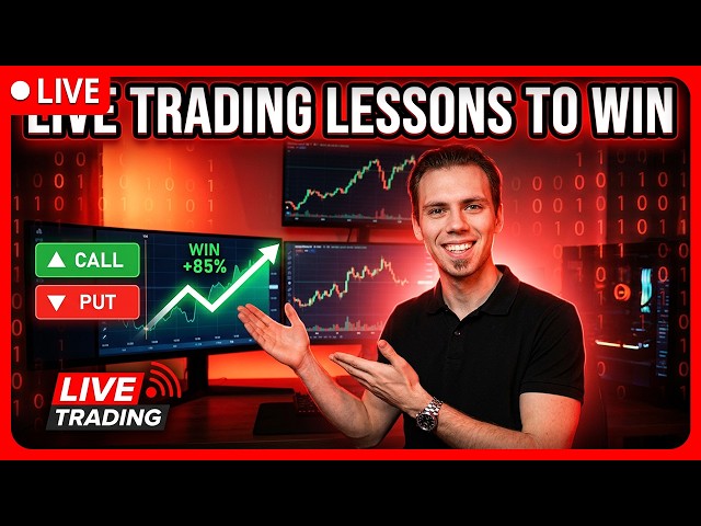 RUSSIAN TRADER LIVE SESSION | Live Trading For Beginners | Trading Live Education