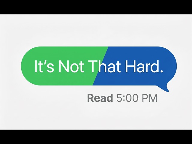 iMessage On Android Is Easy, Actually
