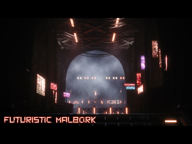 Futuristic Malbork