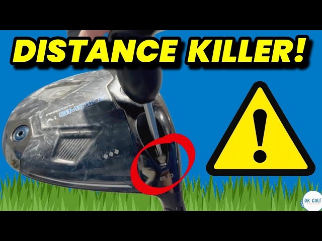 This Driver Myth Is Killing Your Distance