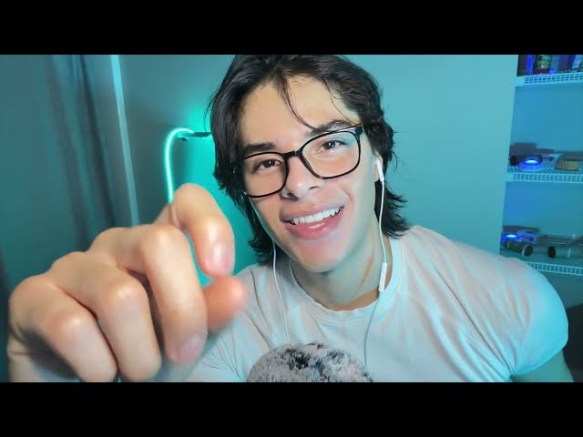 ASMR nerd with a crush on you